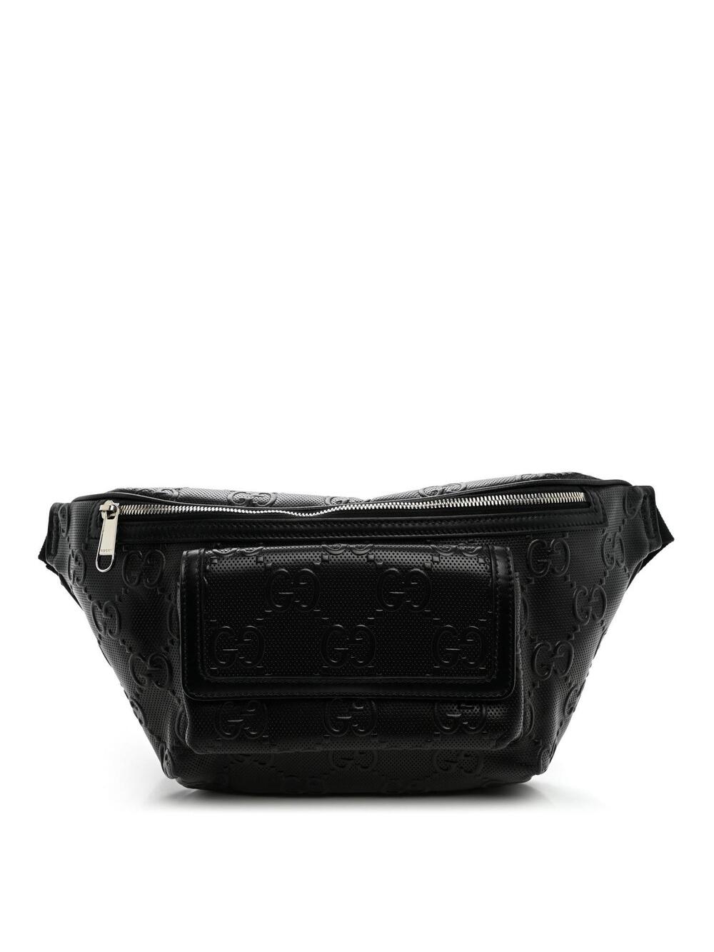 Gucci Calfskin Gg Tennis Embossed #342270G10B